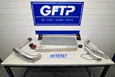 AFTERMARKET AMS 4” CORE FMIC FRONT MOUNT INTERCOOLER KIT ROTATED FITS 08-14 STI