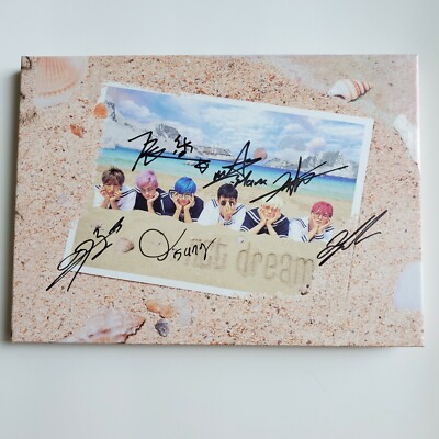 NCT DREAM ジェノ　直筆　サイン NCT DREAM signatures