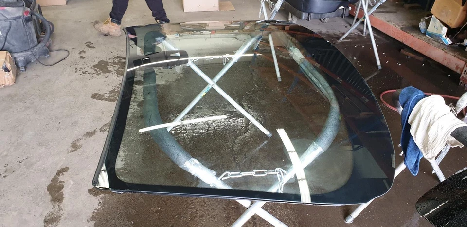 11 12 13 BMW X5 Windshield Glass w/head-up display option Foto 4 de 4