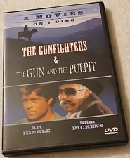 The Gunfighters / The Gun And The Pulpit DVD