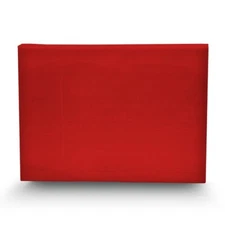 M00525-Try MOREZMORE 2 oz Sample Cosclay Deco RED Flexible Polymer Clay Soft 