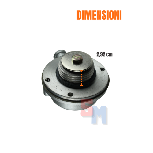 KIT COPERCHIO PUNTERIE CON ALZAVALVOLE CON TAPPO MOTORE LOMBARDINI LDA510 3LD510 - Bild 5 von 9