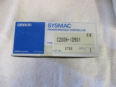 NIB Omron Programmable Controller    C200H-ID501