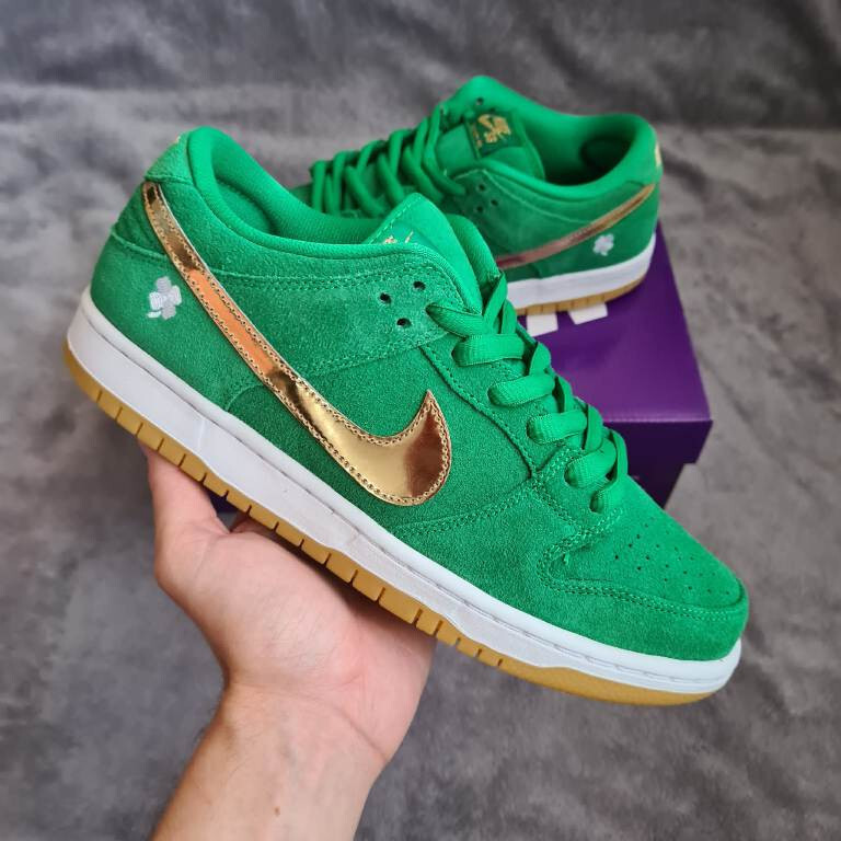 靴 Nike SB Dunk Low St. Patrick's Day Nike SB Dunk Low Pro St. Patrick's Day | eBay