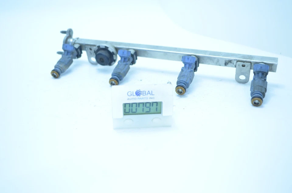 KIA OPTIMA 2014-2016 2,4 L motor híbrido riel de combustible con inyectores OEM Foto 2 de 4