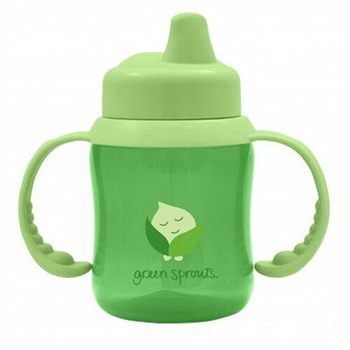 Non-Spill Sippy Cup Green 1 Ct by Green Sprouts