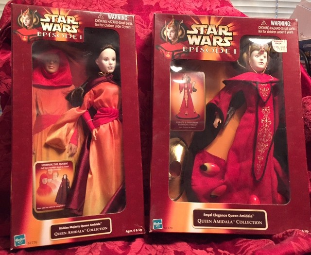 Star Wars Episode 1 Queen Amidala Collection Royal Elegance, Hidden