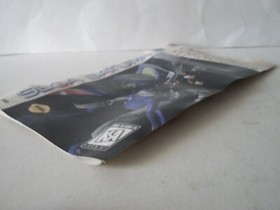 Panzer Dragoon 1 Sega Saturn Damaged Complete Manual Back Art Game Disc Case CIB