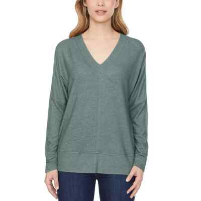 Buffalo Women's Super-Soft Cozy V-Neck Long Sleeve Top(1797409) | eBay