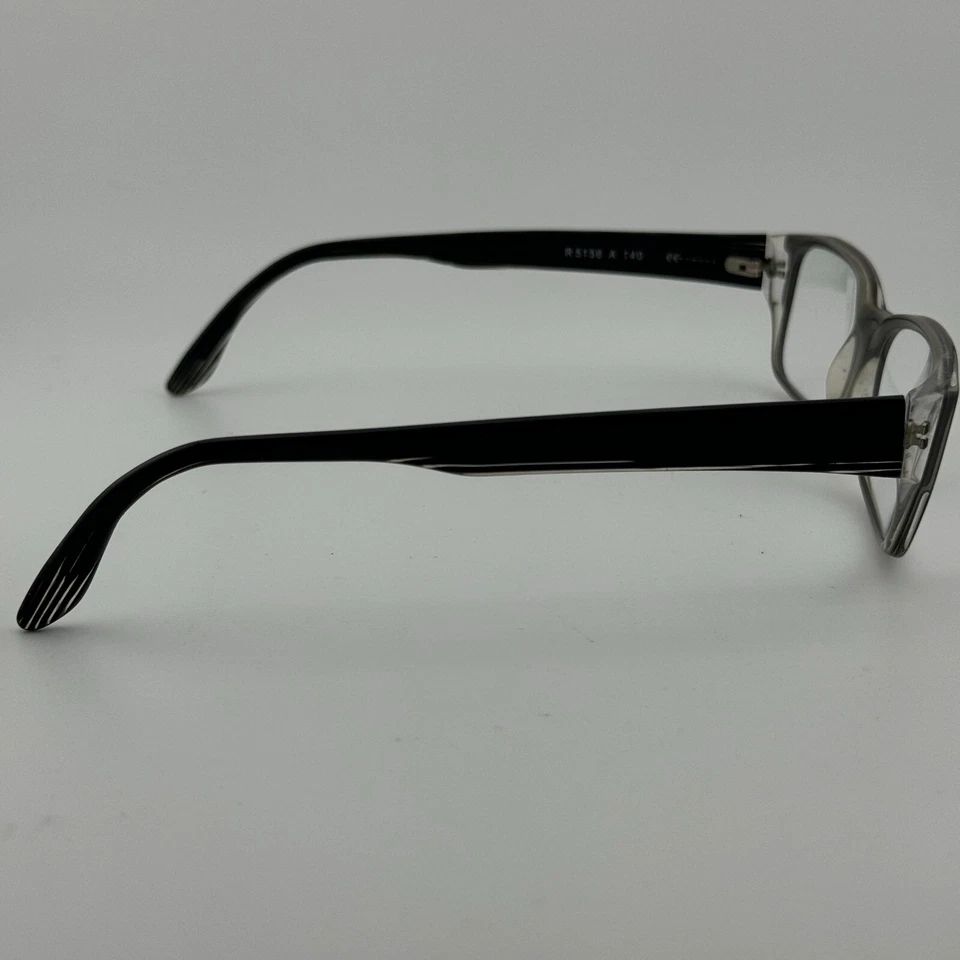 Rodenstock 眼镜框 R 5156 A 51 17 140 全边黑色 H13199 — 第 4/4 张图片