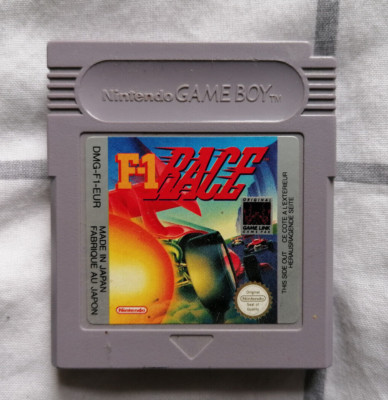 F-1 Race (GameBoy Spiel) - nur Cartridge **KÜRZLICH GETESTET**