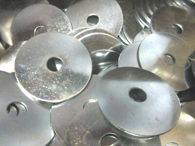 #ad #ad 1 4 X 1 1 2 Fender Washer Zinc Plated 600 Pieces $70.17
