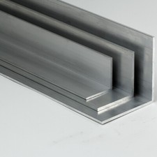 Aluminium Winkel 30x30x3mm L&auml;nge w&auml;hlbar Alu AlMgSi05 Aluwinkel Winkelprofil