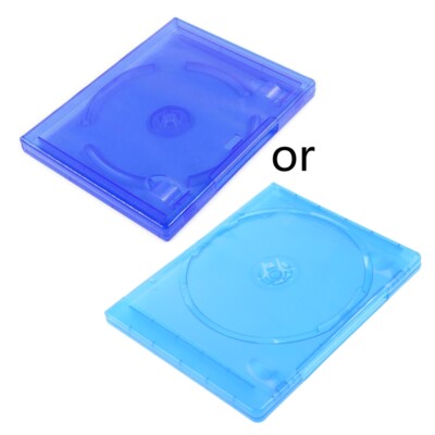 For PS4 CD Game Case Protective Box Game Disk Cover Case DVD Discs Storage