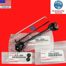 GENUINE TOYOTA 07-21 TUNDRA 08-22 SEQUOIA BATTERY HOLDDOWN CLAMP KIT 74481-0C030