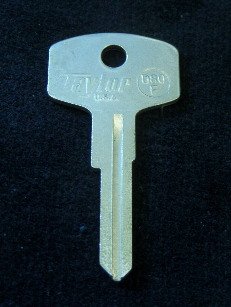 DT15 DATSUN Primary KEY Blank 1966-1969 510 Skyline Patrol
