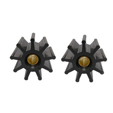 2PCS Water Pump Impeller Jabsco 18786-0001 CA...