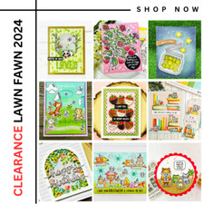 CLEARANCE Lawn Fawn 2024 Collection Release