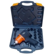 Avvitatore ad aria compressa/pneumatico/ad impulsi 1/2" c/valigetta accessoriata