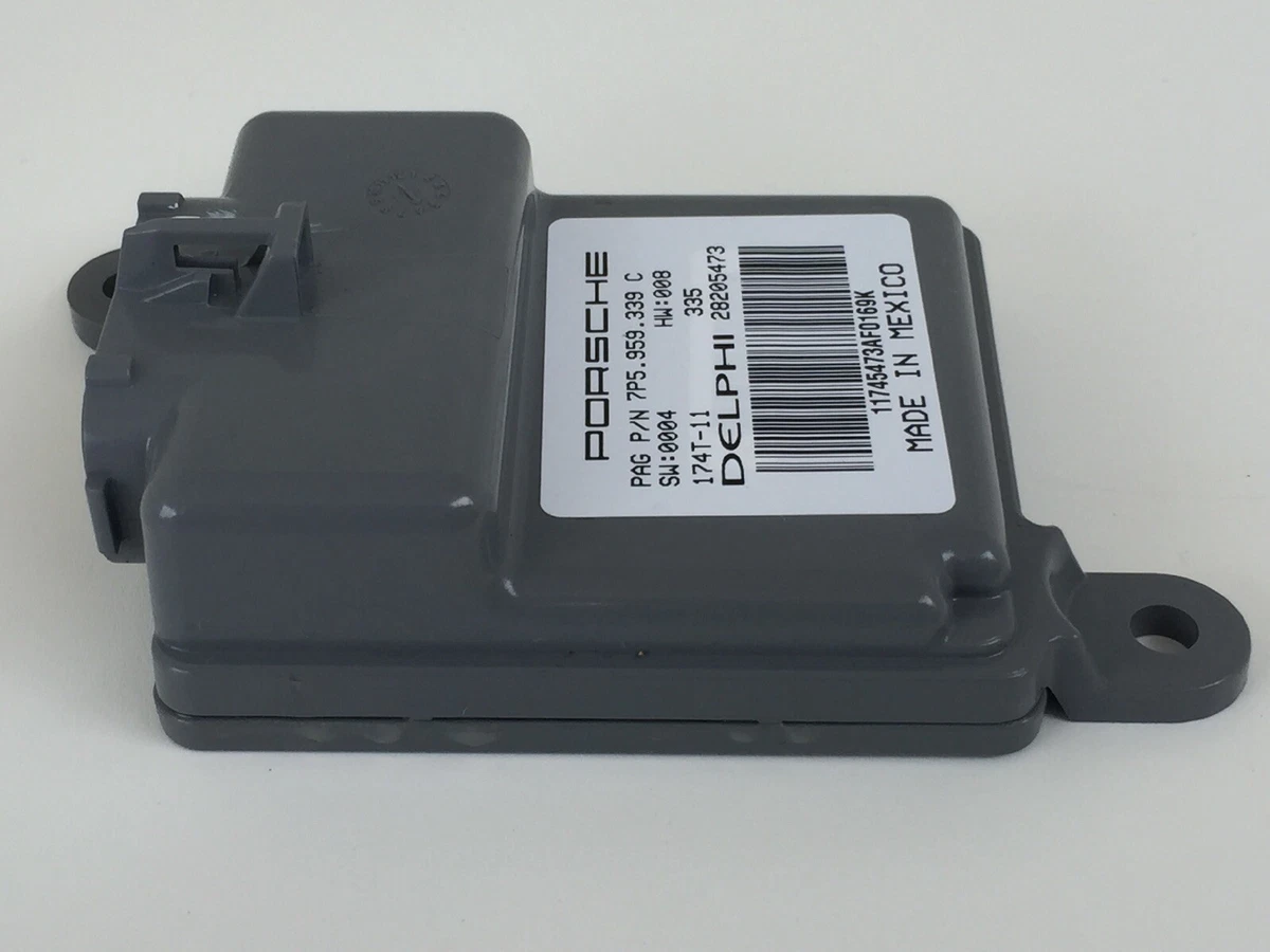 PORSCHE PASSENGER SEAT AIR BAG OCCUPANCY MODULE OEM NO:7P5.959.339 