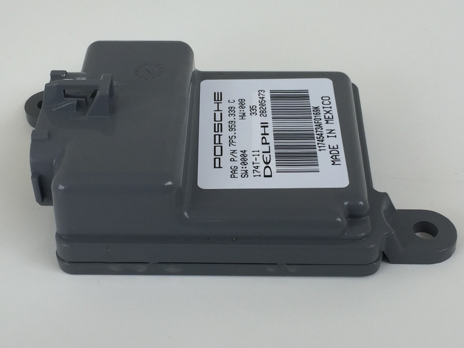 PORSCHE PASSENGER SEAT AIR BAG OCCUPANCY MODULE OEM NO:7P5.959.339  