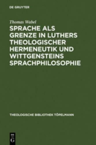 Thumbnail - Sprache Als Grenze In Luthers Theologischer Hermeneutik Und
