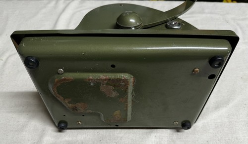 Vintage Paymaster Series S-1000 Green Check Writer With Key Bonded Tested/Works - Picture 6 of 8