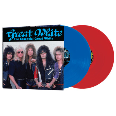 Great White - The Essential Great White (Blue-Red Double Vinyl)