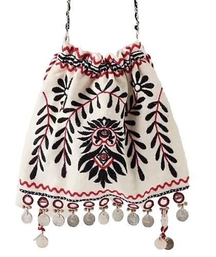 Free People Rhiannon Embroidered Mini Dress Size Medium | eBay