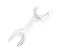 12PCs Double Cheek Retractor | Double Head T-Shape Cheek Retractors Opener