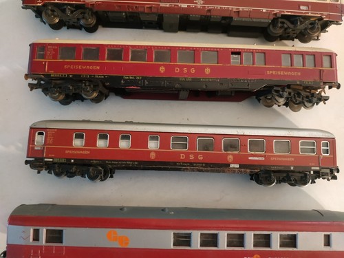 LIMA COLLECTION, ROCO, MÄRKLIN, FLEISCHMANN, FOUR PASSENGER WAGONS, SCALE HO - Picture 5 of 10