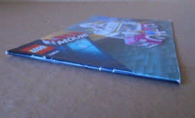 Lego Movie INSTRUCTION MANUAL ONLY  #70804 Ice Cream Machine