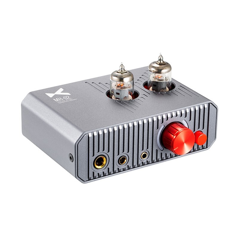 XDUOO MH-02 USB DAC & Headphone Amplifier CS43131 DAC Chip 6J1 Tube Amplifier