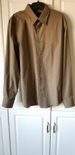 Express men dress shirt, large, modern fit.