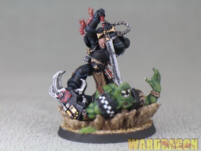Warhammer 40K WDS painted Black Templars Bayard's Revenge q1 | eBay