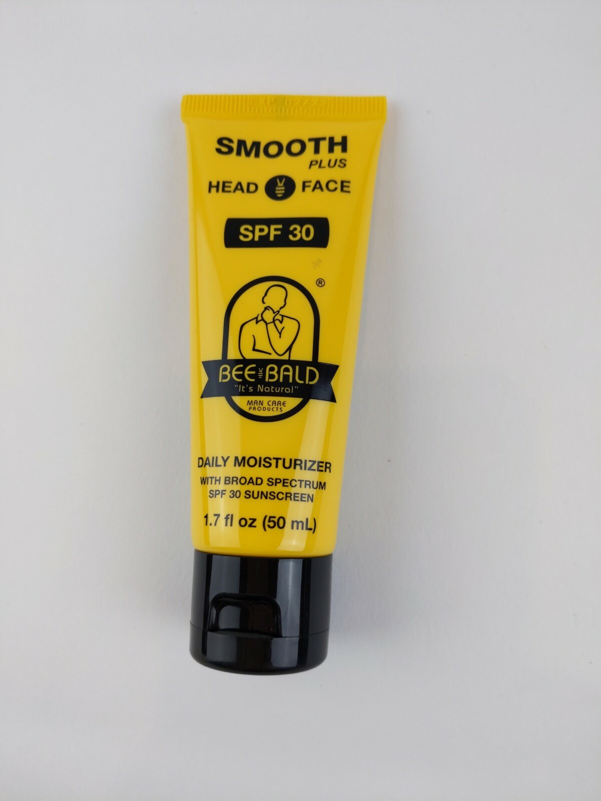 bee bald smooth plus daily moisturizer