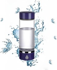 PURIFY? Hydrogen WaterBottle,330ml Generator with Platinum SPE/PEM ElectrolyzeCW