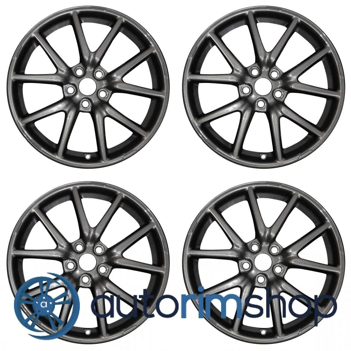 Model 3 2024 aero rims