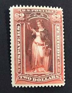 USA  1895 VF-XF MLH SC#PR108,  Cv$1500+.        (W56)