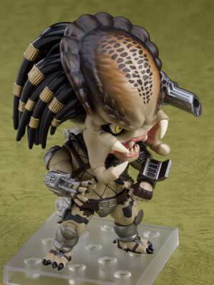 Nendoroid 1845 Predator Action Figure W/ Real & Mask Face & Blade