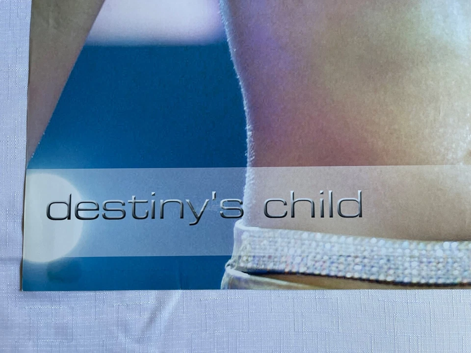 BEYONCE, DESTINY’S CHILD, RARE 1990'S POSTER - Image 4 of 4