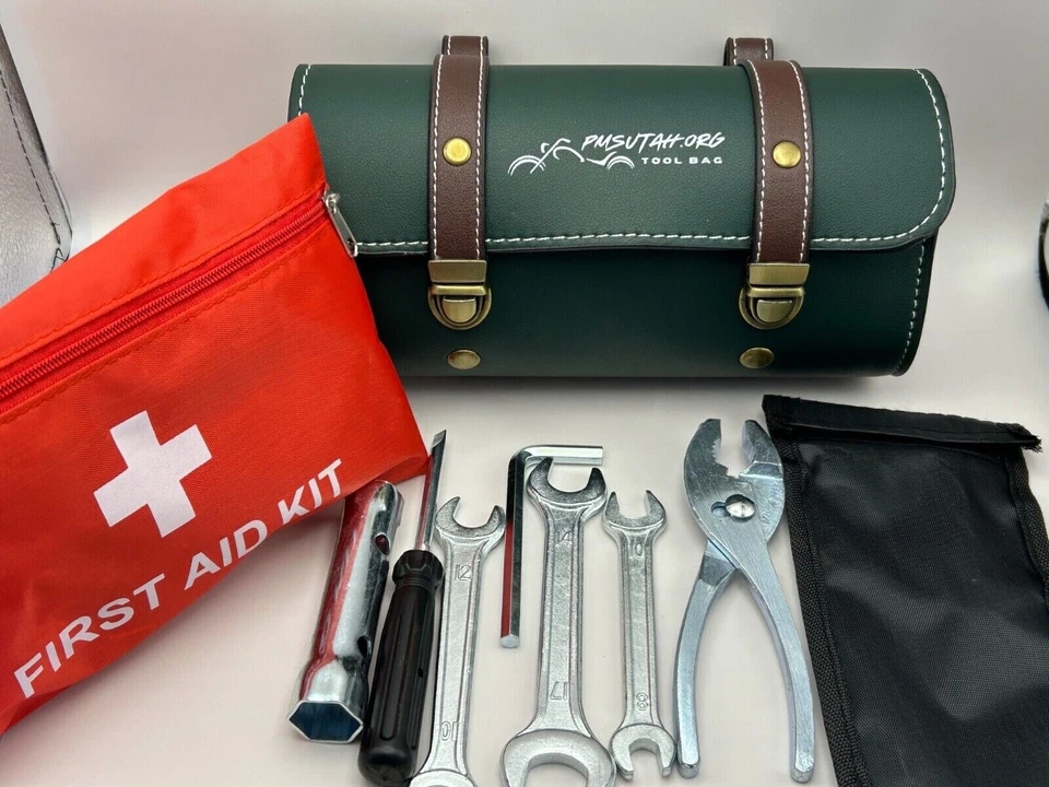 Kit de herramientas bolsa Suzuki RM80 RM85 RM85L RM65 RS175 RS250 RV125 RV90 S32 SP100 T125 Foto 2 de 4