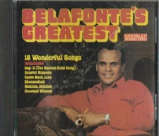 C.D.MUSIC K504  BELAFONTE'S  GREATEST