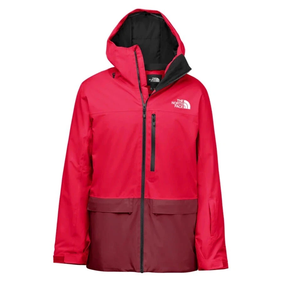 THE NORTH FACE Men s Sickline Insulated Medium Ski Jacket Red