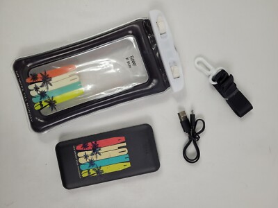 Belyo Aloha Powerbank 10.000 mAh   mit Hülle, spritzwassergeschützt