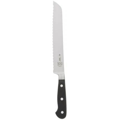 Mercer Culinary Renaissance 8" Forged Riveted Bread Knife with Serrated Edge
