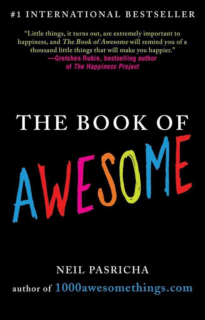 Thumbnail - The Book Of Awesome | Neil Pasricha | Englisch