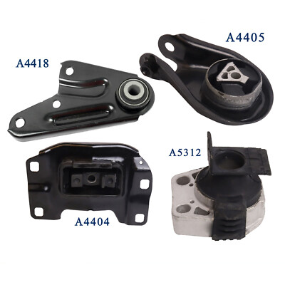 3-Piece Engine Mount & Torque Strut Mount Set - For 2003-2008 Mazda 6 2.3L