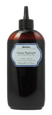Davines Finest Pigments Direct Colours for Hair - Golden / Dorato 280ml