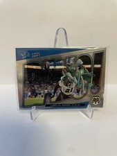 2022 Panini Mosaic D'Andre Swift NFL BANG! Insert Card #B-15 Detroit Lions